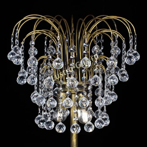 Торшер Агата шар под бронзу в Самаре Гусь Хрустальный