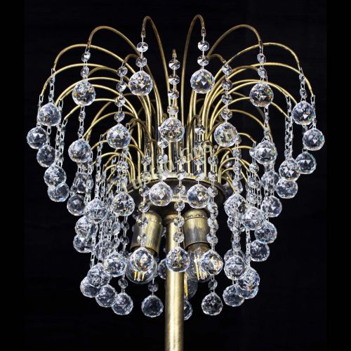 Торшер Агата шар под бронзу в Самаре Гусь Хрустальный