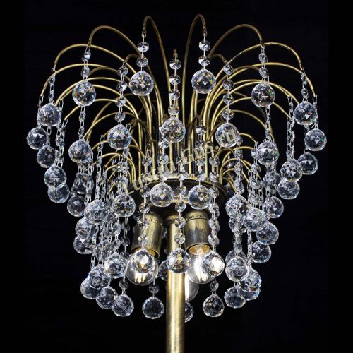 Торшер Агата шар под бронзу в Самаре Гусь Хрустальный