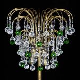 Торшер Агата шар под бронзу Зеленый в Самаре