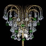 Торшер Агата шар под бронзу Зеленый в Самаре