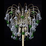 Торшер Агата шар под бронзу Зеленый в Самаре