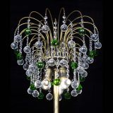 Торшер Агата шар под бронзу Зеленый в Самаре