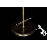 Торшер Агата шар под бронзу Красный в Самаре