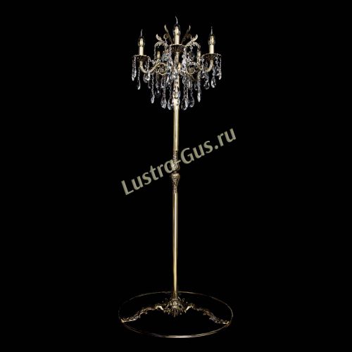 Бронзовый торшер Антей №5/1 в Самаре Гусь Хрустальный