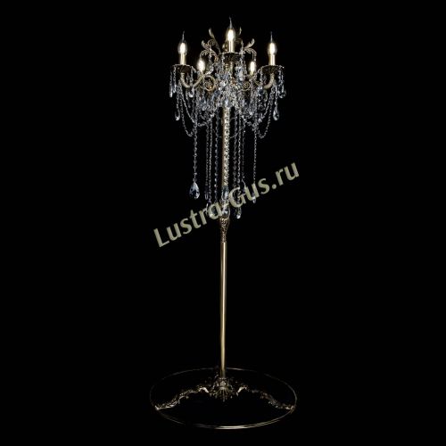 Бронзовый торшер Антей №5/2 в Самаре Гусь Хрустальный