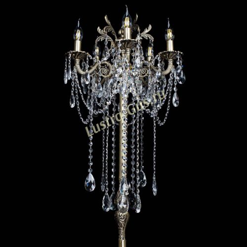 Бронзовый торшер Антей №5/2 в Самаре Гусь Хрустальный