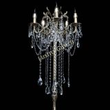 Бронзовый торшер Антей №5/2 в Самаре