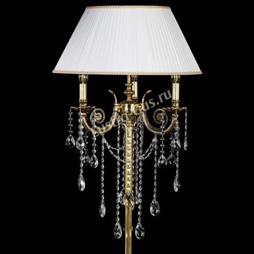 Бронзовый торшер Антик №3 баден в Самаре Гусь Хрустальный