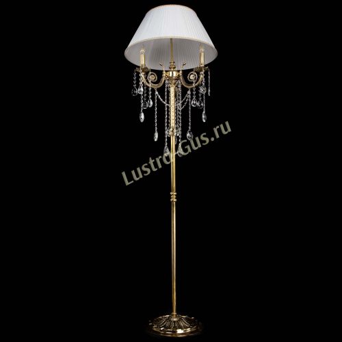 Бронзовый торшер Антик №3 баден в Самаре Гусь Хрустальный