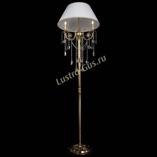 Бронзовый торшер Антик №3 баден в Самаре Гусь Хрустальный