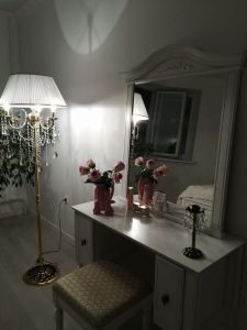 Бронзовый торшер Антик №3 баден в Самаре отзыв и фото покупателя