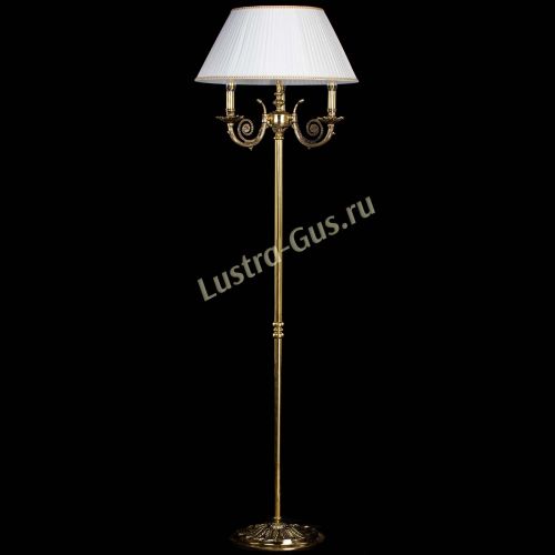 Бронзовый торшер Антик №3 в Самаре Бронзовый торшер Антик №3 в Самаре