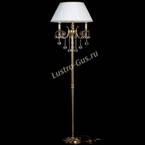 Бронзовый торшер Антик №3/2 шар в Самаре Бронзовый торшер Антик №3/2 шар в Самаре