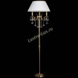 Бронзовый торшер Антик №3/2 шар в Самаре Бронзовый торшер Антик №3/2 шар в Самаре