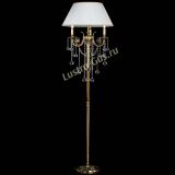 Бронзовый торшер Антик №3 шар в Самаре