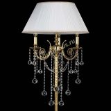 Бронзовый торшер Антик №3 шар в Самаре