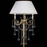 Бронзовый торшер Антик №3 шар в Самаре