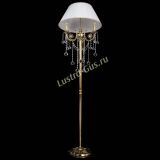 Бронзовый торшер Антик №3 шар в Самаре