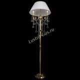 Бронзовый торшер Антик №3 шар в Самаре