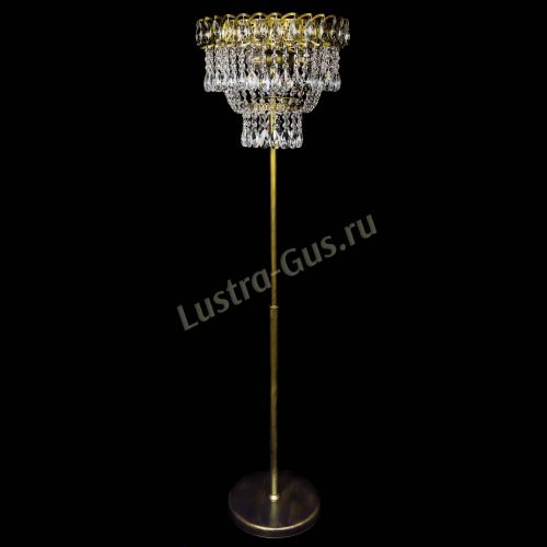 Торшер Астра под бронзу в Самаре Гусь Хрустальный