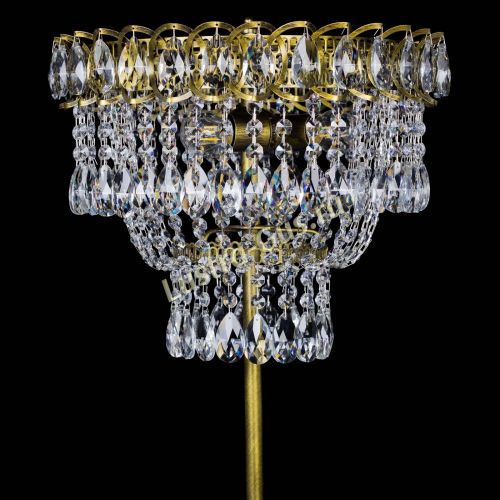 Торшер Астра под бронзу в Самаре Гусь Хрустальный