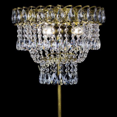 Торшер Астра под бронзу в Самаре Гусь Хрустальный