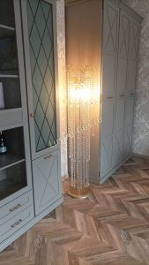 Торшер Каскад Венера в Самаре отзыв и фото покупателя