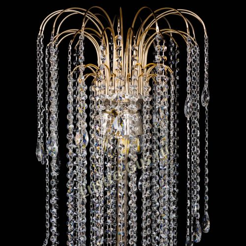 Торшер Каскад Винтаж в Самаре Гусь Хрустальный