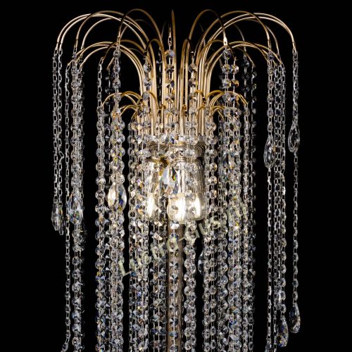 Торшер Каскад Винтаж в Самаре Гусь Хрустальный