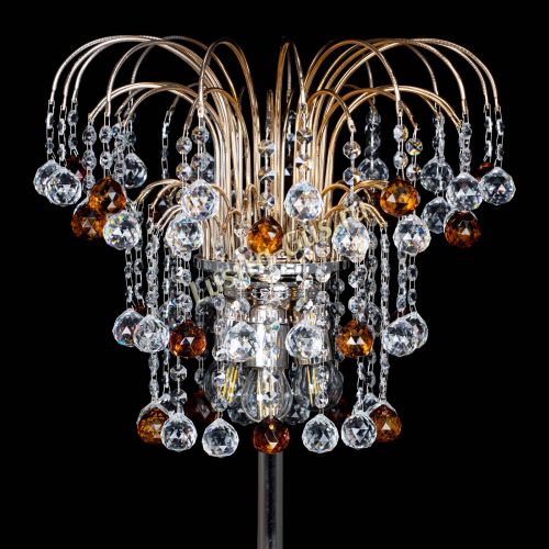 Торшер Акация шар чайная в Самаре Гусь Хрустальный