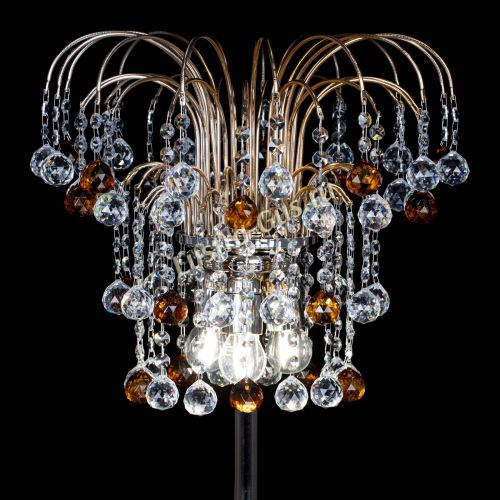 Торшер Акация шар чайная в Самаре Гусь Хрустальный