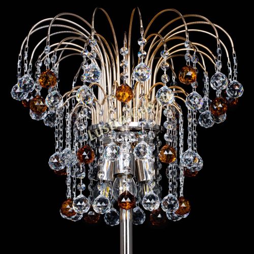 Торшер Акация шар чайная в Самаре Гусь Хрустальный