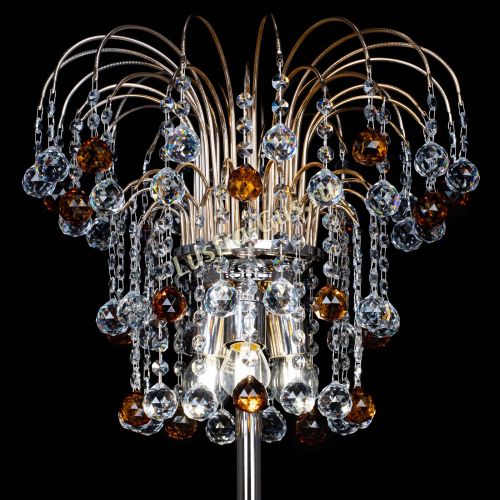 Торшер Акация шар чайная в Самаре Гусь Хрустальный