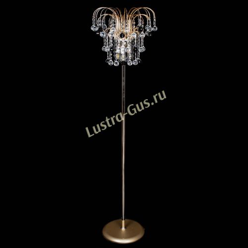 Торшер Акация шар черный в Самаре Гусь Хрустальный