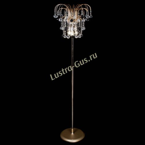 Торшер Акация шар черный в Самаре Гусь Хрустальный