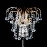 Торшер Акация шар черный в Самаре