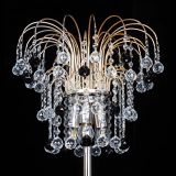 Торшер Акация шар черный в Самаре