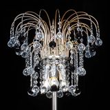 Торшер Акация шар черный в Самаре