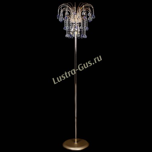 Торшер Акация шар фиолетовый в Самаре Гусь Хрустальный