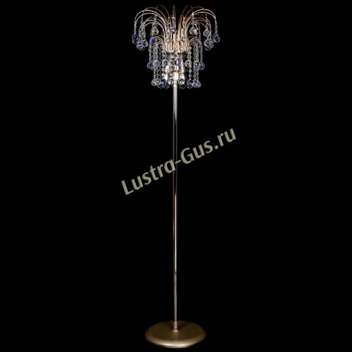 Торшер Акация шар фиолетовый в Самаре Гусь Хрустальный