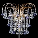 Торшер Акация шар фиолетовый в Самаре