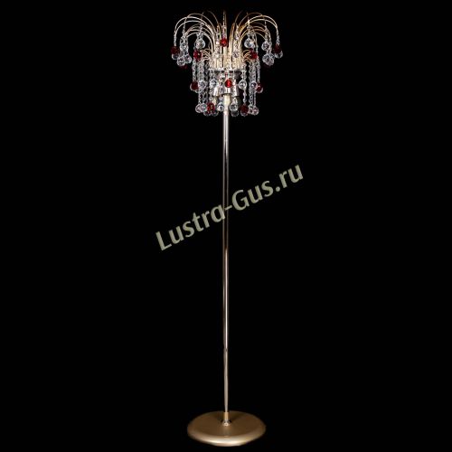 Торшер Акация шар красный в Самаре Гусь Хрустальный