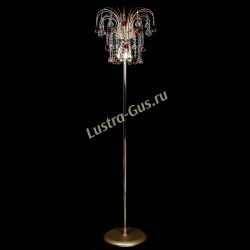 Торшер Акация шар красный в Самаре Гусь Хрустальный