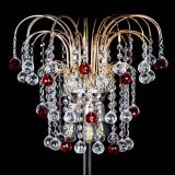 Торшер Акация шар красный в Самаре