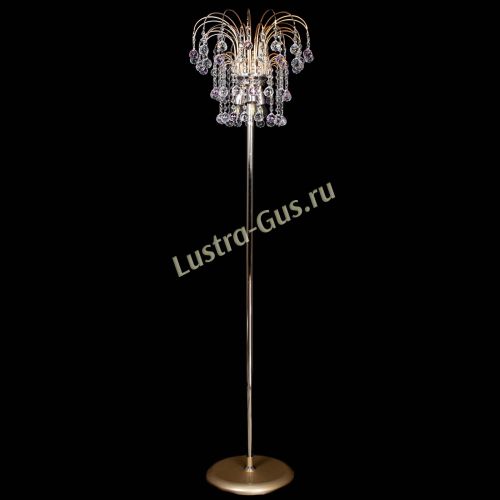 Торшер Акация шар розовый в Самаре Гусь Хрустальный