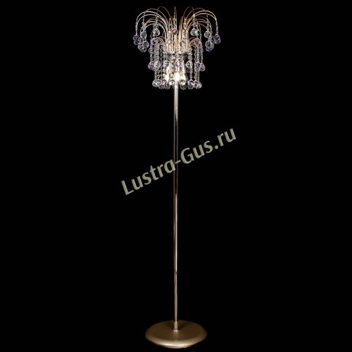 Торшер Акация шар розовый в Самаре Гусь Хрустальный