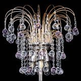 Торшер Акация шар розовый в Самаре