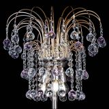 Торшер Акация шар розовый в Самаре