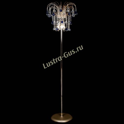 Торшер Акация шар синий в Самаре Гусь Хрустальный